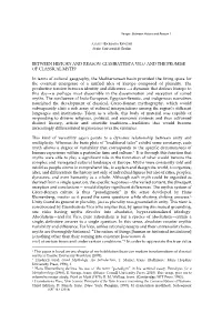 Giambattista Vico and the Promise of Classical Myth1