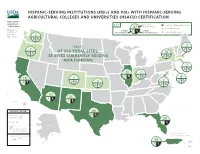 Hispanic-Serving Institutions