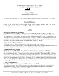 HPRB ACTIONS January 28 and February 4 2021.Pdf