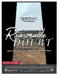Reasonable-Doubt-Study-Guide.Pdf
