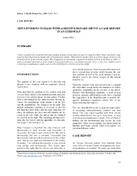 Situs Inversus Totalis with Aortopulmonary Shunt: a Case Report in an Ethiopian