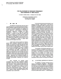 The Relationship of Drought Frequency and Duration to Time Scales