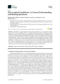 Vulvovaginal Candidiasis: a Current Understanding and Burning Questions