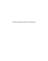 Herbert Ponting and the First Documentary 1