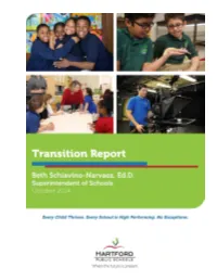 Hps Transition Repor