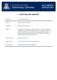 A Thesis Submitted to the Honors College in Partial Fulfil