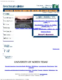 Benchmarks Online, July 2006, Page 1