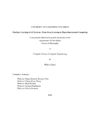 From Deep Learning to Hyperdimensional Computing