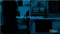 Nextthursday Credentials 2021