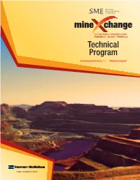 Technical Program