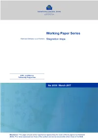 Working Paper Series