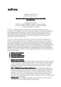 FIN July15 ISR Becoming a River Program