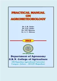 Practical Manual