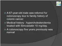 The Case of Hematochesia During Preparation for Colonoscopy