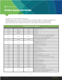 World Radio Network