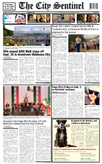 18Th Annual AIDS Walk Steps Off Sept. 25 In