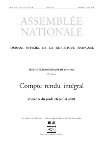 Assemblée Nationale