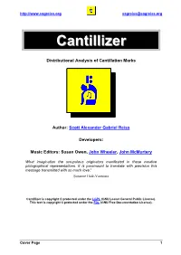 Cantillation Marks
