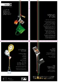Centre Guide Spring It On