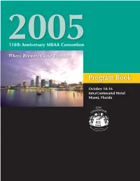 Program Book
