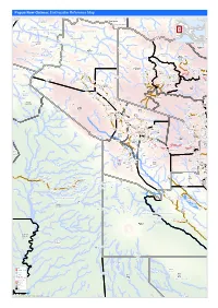 Earthquake Reference Map