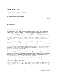 Framework 2/18