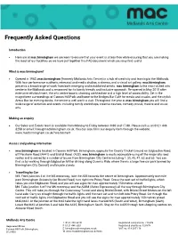 Frequently Asked Questions