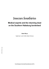 Insecure Boundaries