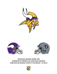 Regular Season Week