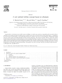 A New Animal Welfare Concept Based on Allostasis ⁎ S