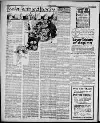 Bayerablets of Aspirin