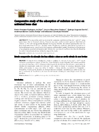 Comparative Study of the Adsorption of Cadmium and Zinc on Activated Bone Char