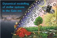 Dynamical Modelling of Stellar Systems in the Gaia Era