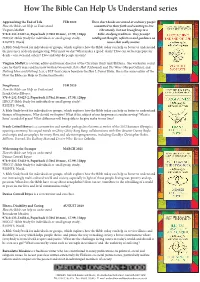 How the Bible Can Help Us Understand Series