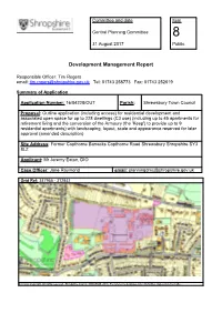 Item 8. 16 04228 out Copthorne Barracks, Item