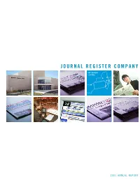 Journal Register Company