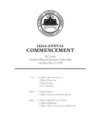 May 2018 Program