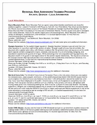 Regional Risk Assessors Training Program, Atlanta, GA, June 8-10