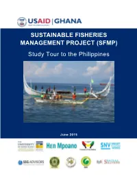 Study Tour to the Philippines