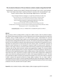 The Structural Architecture of the Los Humeros Volcanic Complex and Geothermal Field