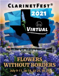 FLOWERS WITHOUT BORDERS July 9-11, 16-18, 23-25, 30-31 Enter to Win a Vocalise Mouthpiece Scan the Code and Complete Your Entry