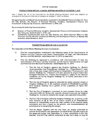 Powerstream Merger and Acquisition
