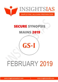 Secure Synopsis