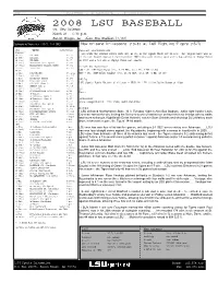 Copy of Game Notes