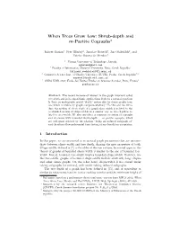 Shrub-Depth and M-Partite Cographs?