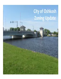 Summary of New Zoning Ordinance