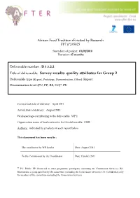 Survey Results: Quality Attributes for Group 2