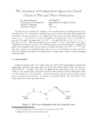 The Geometry of Configuration Spaces for Closed Chains in Two