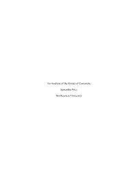 An Analysis of the Syntax of Comanche Samantha Price