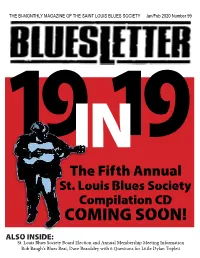 Bluesletter-January-2020-Web.Pdf
